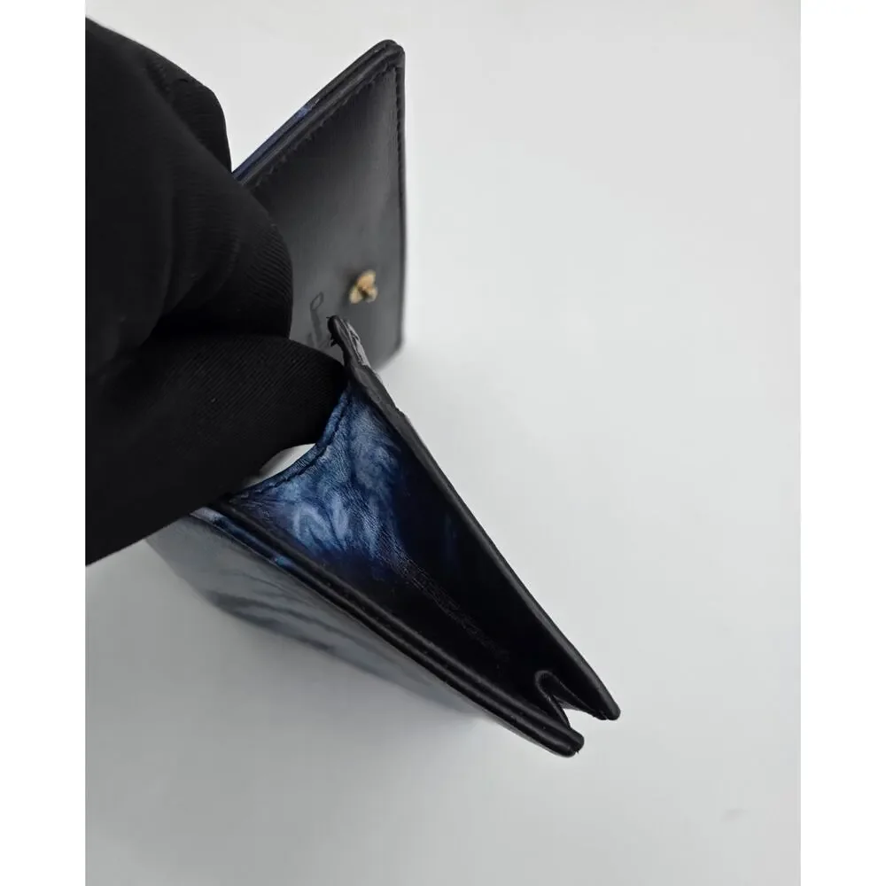 Christian Dior Lady Dior Leather Wallet - 2020 Collection by Maria Grazia Chiuri